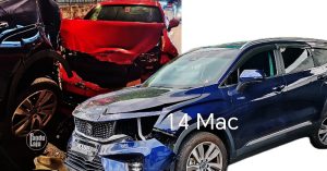 Pemilik kecewa SC lambat baiki Proton X90 kemalangan