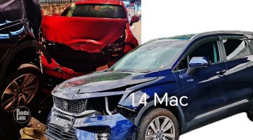 Pemilik kecewa SC lambat baiki Proton X90 kemalangan