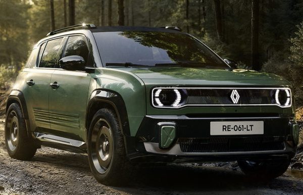 Renault 4 Savane 4x4 Concept