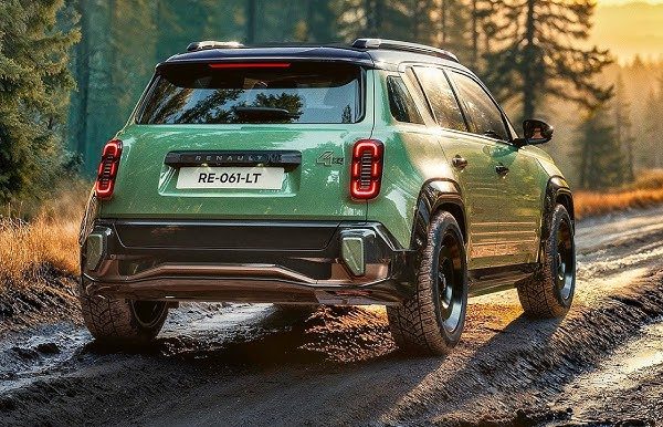 Renault 4 Savane 4x4 Concept