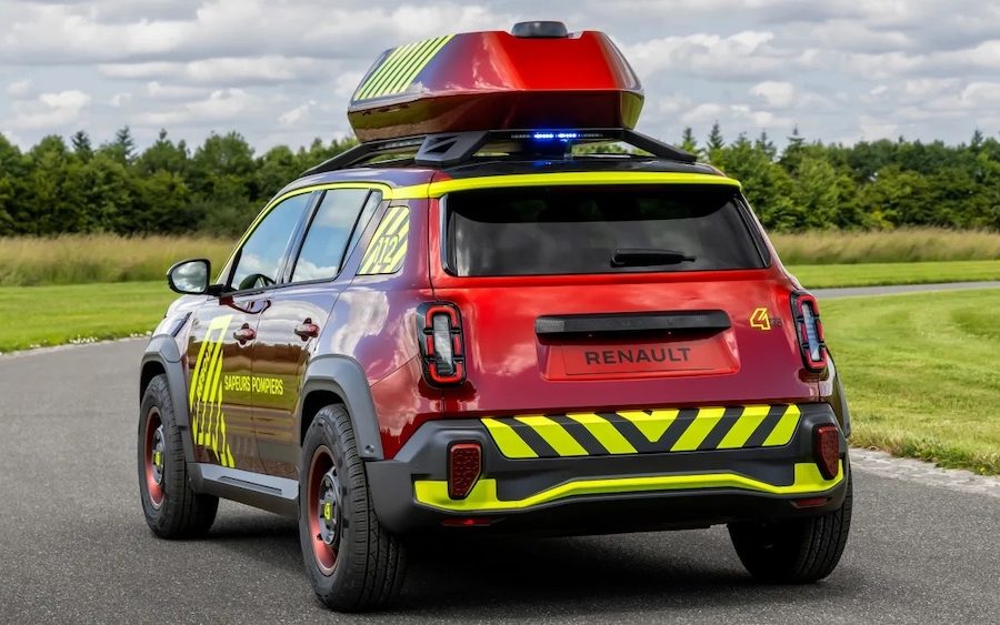 Renault Vision 4Rescue