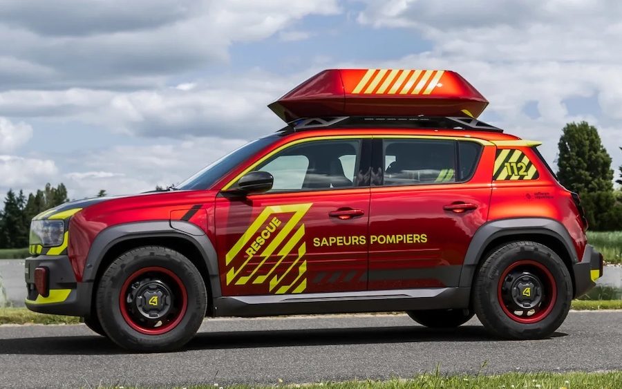 Renault Vision 4Rescue