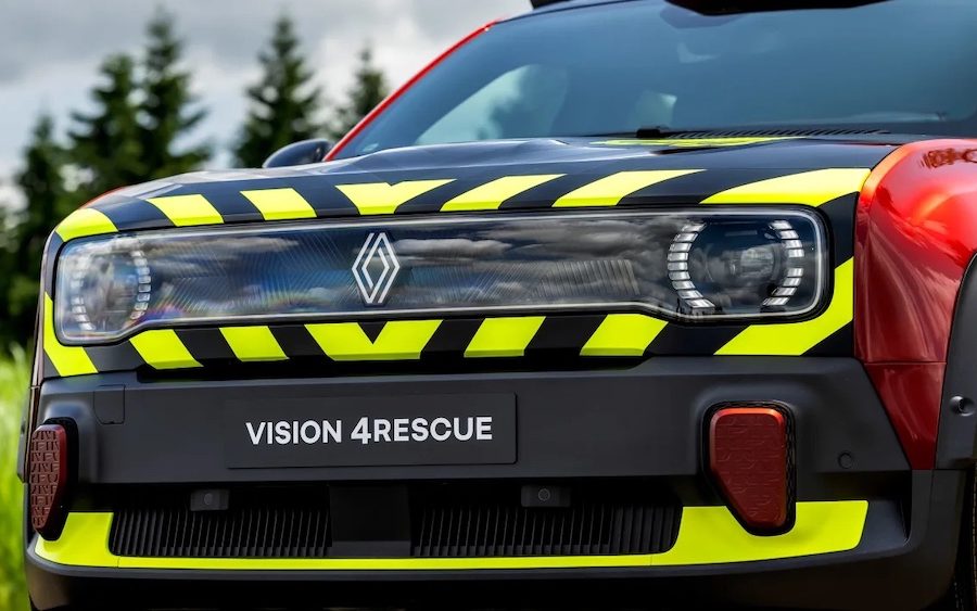 Renault Vision 4Rescue