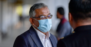 COO Prolintas Didenda RM100k, Mengaku Bersalah Terima Rasuah Projek Lebuhraya SUKE Ketua Pegawai Operasi (COO) Prolintas, Rostam Shahrif Tami