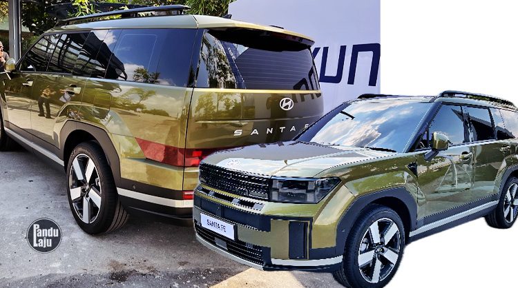 Hyundai Santa Fe 2025 Serba Baharu Lancar Minggu Depan untuk Pasaran Malaysia!