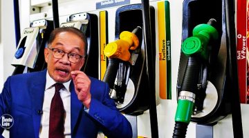 PMX, Datuk Seri Anwar Ibrahim dan subsidi RON95