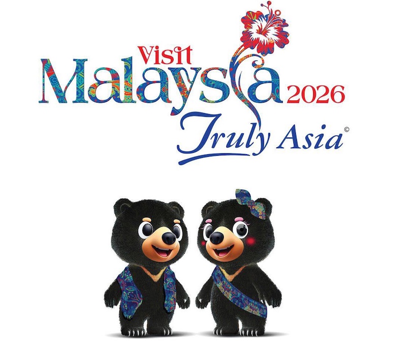 Logo Tahun Melawat Malaysia 2026
