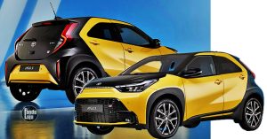 Toyota Ayga X Hybrid GR Sport 2025