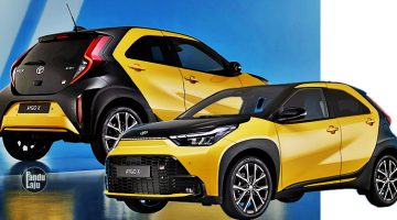 Toyota Ayga X Hybrid GR Sport 2025