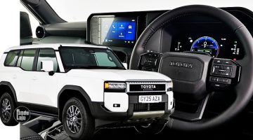 Toyota Land Cruiser Commercial 2026