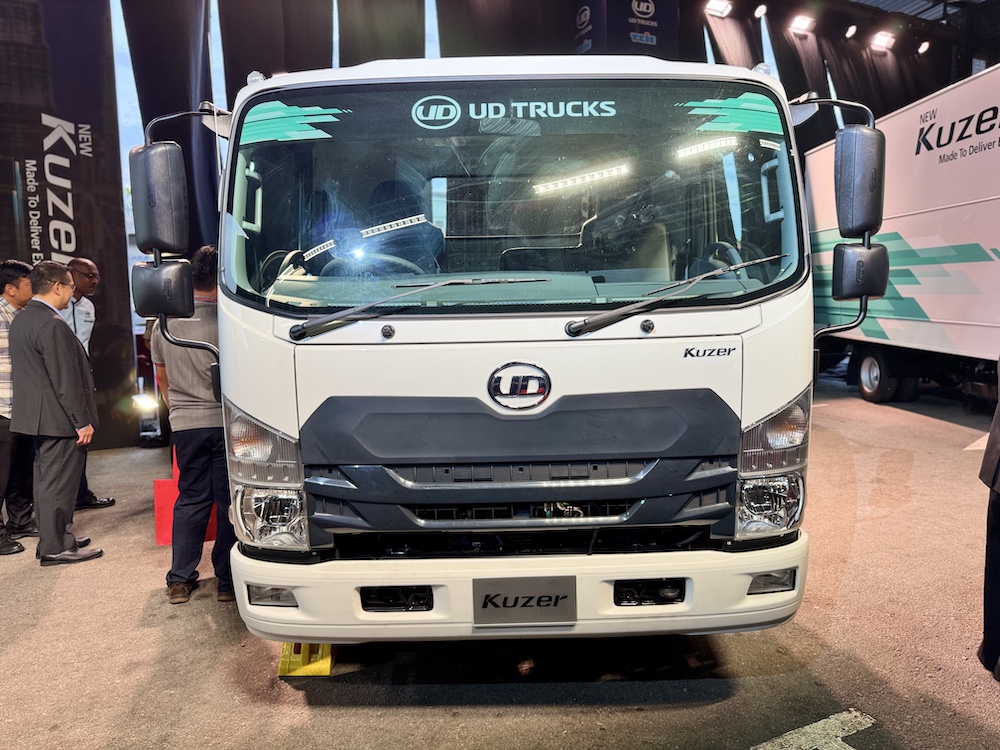 UD Trucks Kuzer 155 SKE 2025