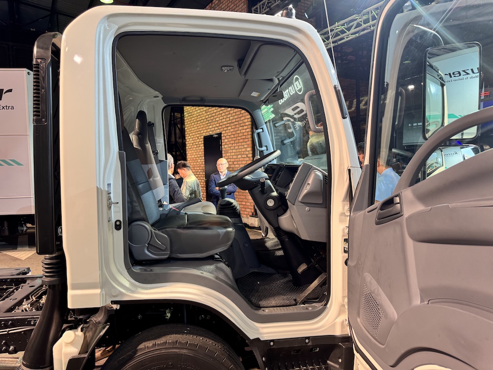 UD Trucks Kuzer 155 SKE 2025