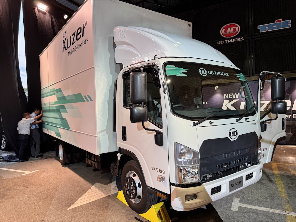 UD Trucks Kuzer 155 SKE 2025
