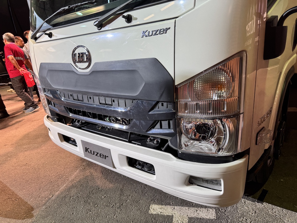 UD Trucks Kuzer 155 SKE 2025