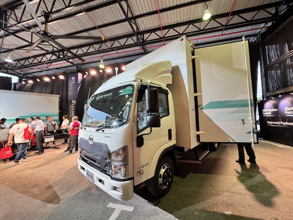 UD Trucks Kuzer 155 SKE 2025
