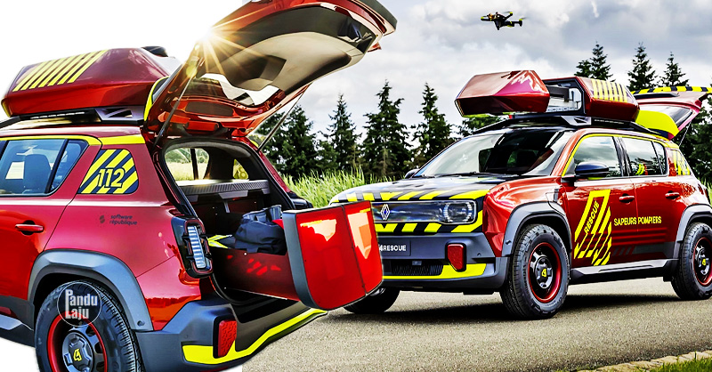 Vision 4Rescue Renault 4 E-Tech