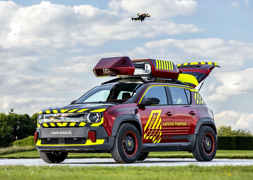 Renault Vision 4Rescue