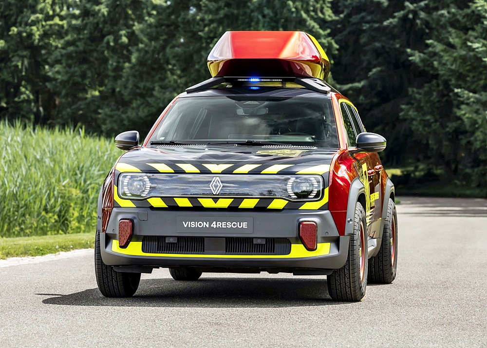 Renault Vision 4Rescue
