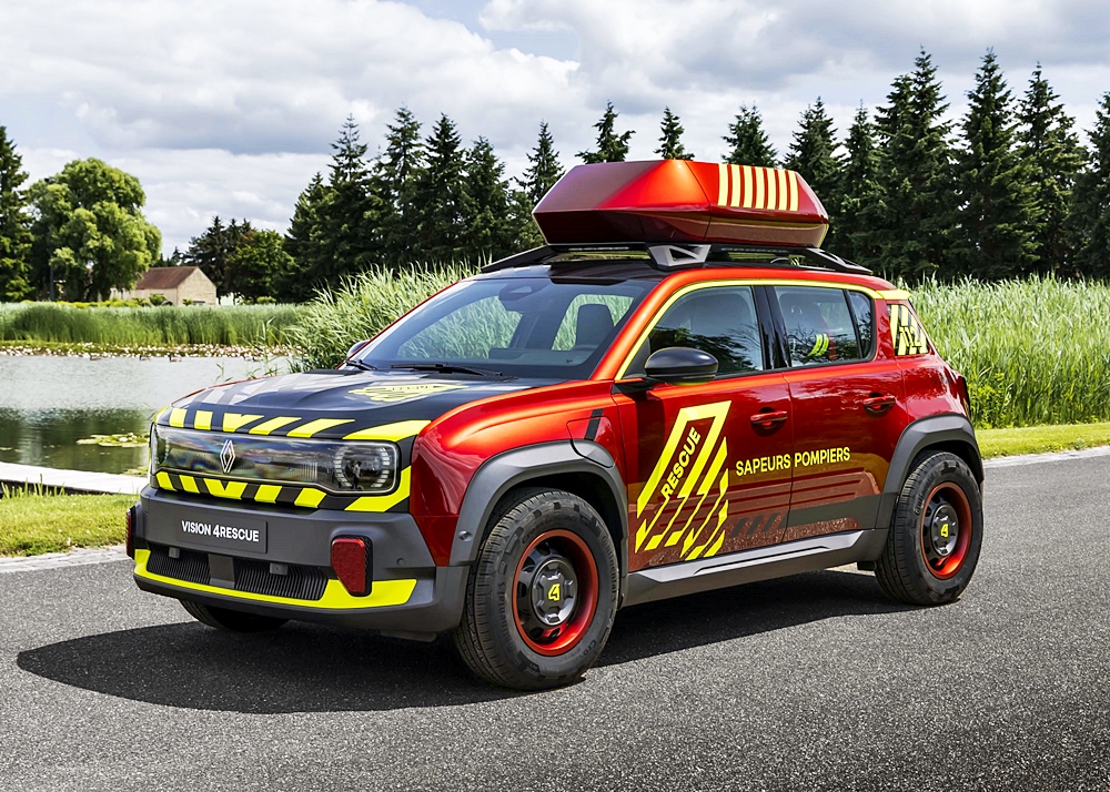 Renault Vision 4Rescue