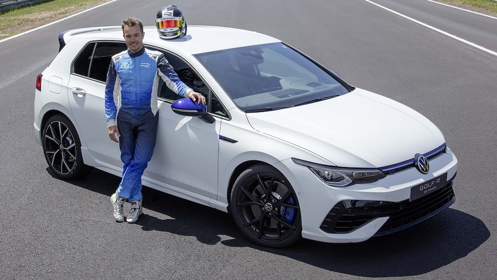 Volkswagen Golf R 20 Years - Benny Leuchter