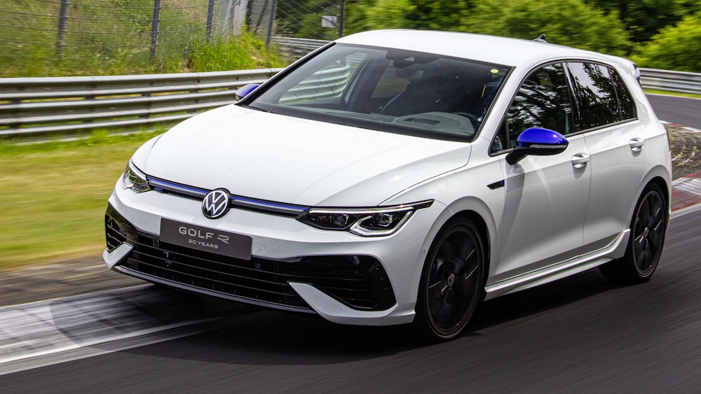 Volkswagen Golf R 20 Years - Benny Leuchter
