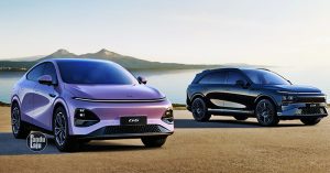 XPENG G6 dan XPENG G9 2025