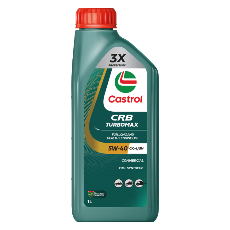 Castrol CRB TURBOMAX 5W-40 CK4 SN