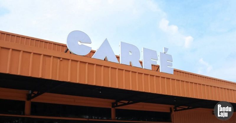 Kafe RWB CARFÈ di Petaling Jaya