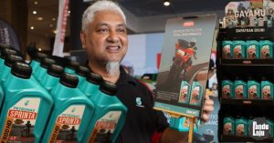 Petronas Sprinta F900HD