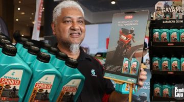 Petronas Sprinta F900HD