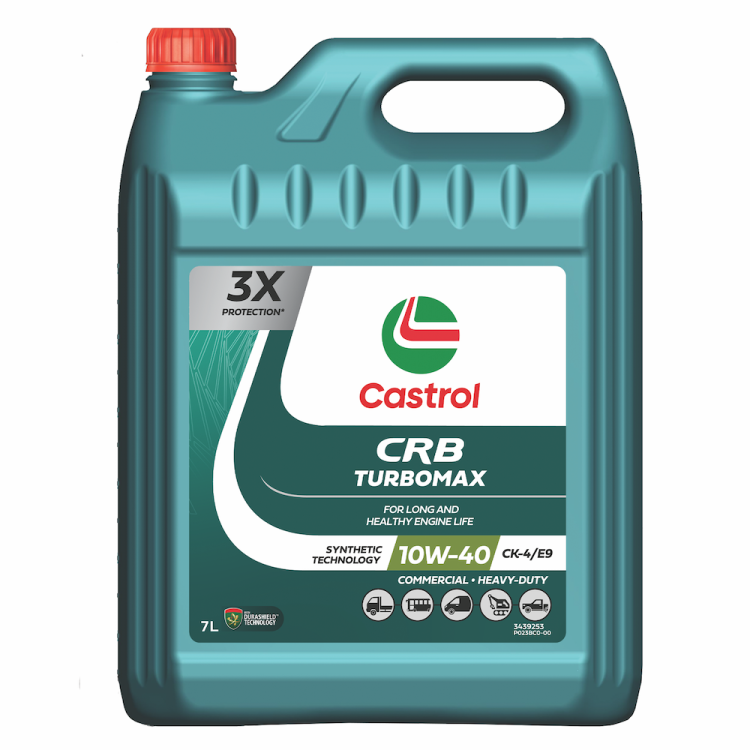 Castrol CRB TURBOMAX 10W-40 CK4/E9