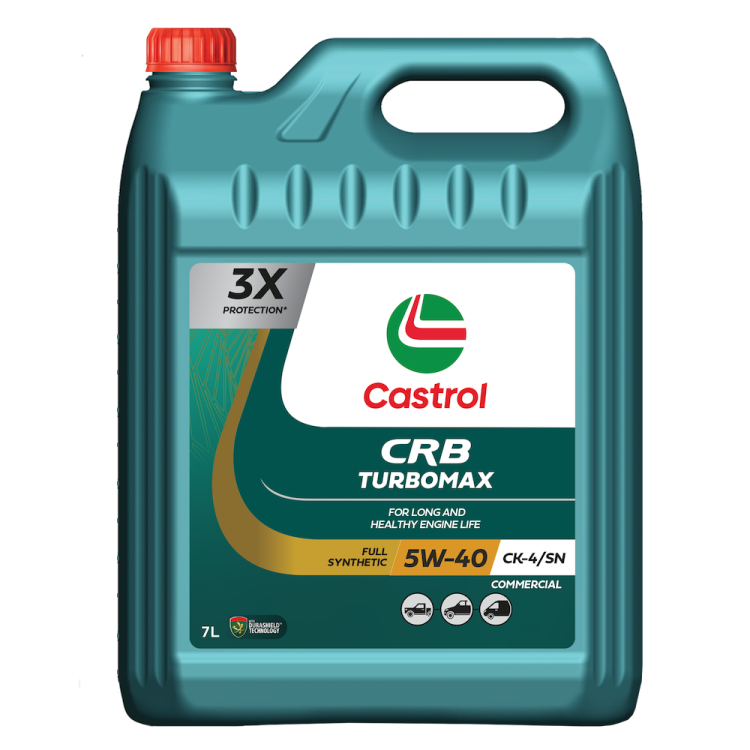 Castrol CRB TURBOMAX 5W-40 CK4 SN