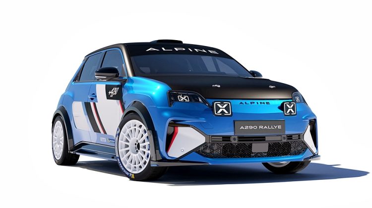 Alpine A290 Rallye: EV Berprestasi Tinggi Khusus Untuk Perlumbaan Pelanggan!
