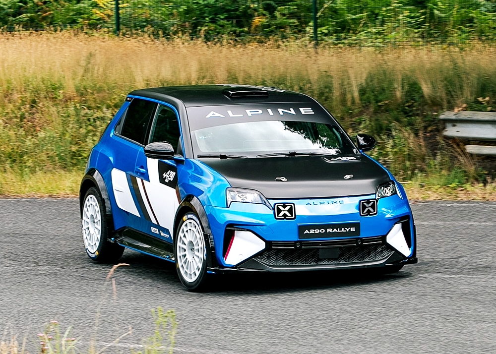 Alpine A290 Rallye 2026