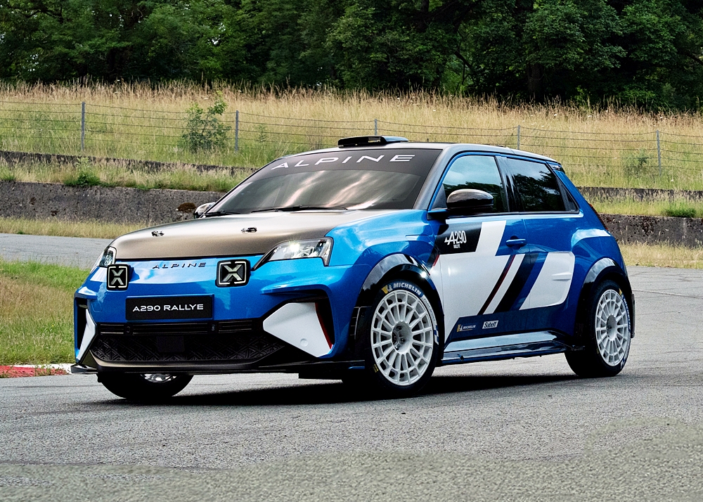 Alpine A290 Rallye 2026