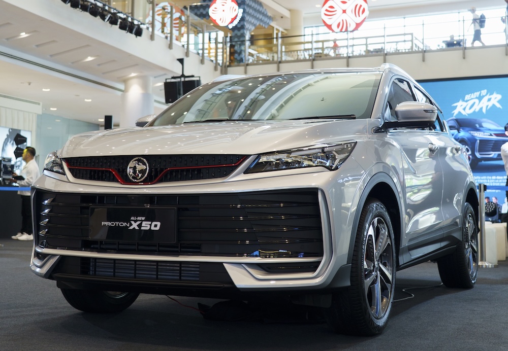 Proton X50 2026 serba baharu buka tempahan