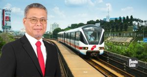 COO Prasarana, Nor Azmi Mohd Yusof