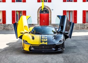 Ferrari Daytona SP3 Tailor Made, 1 Unit Tambahan Daripada 599 Unit Yang Terjual!