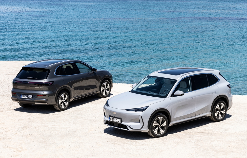 Geely Auto sasar jualan 3 juta unit