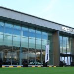 Ibu pejabat Geely di Abu Dhabi