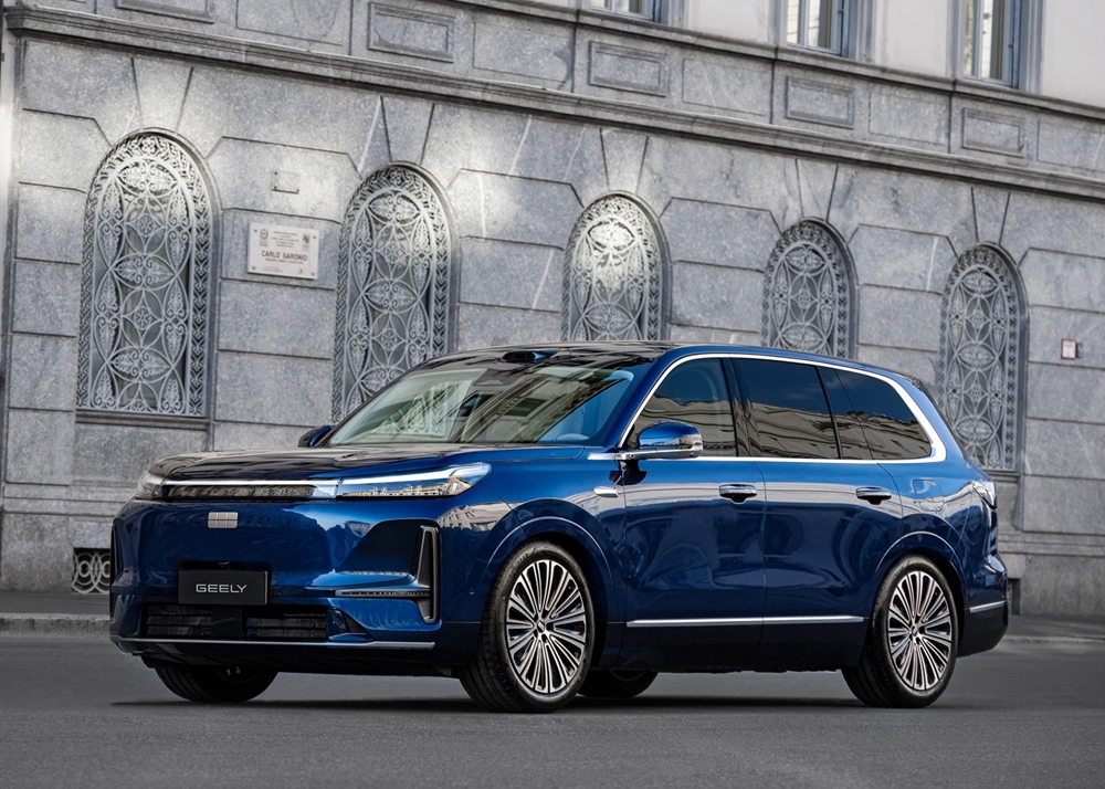 Geely Yinhe M9