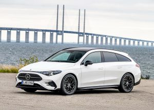 Mercedes Benz CLA Shooting Brake 2026