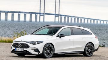 Mercedes Benz CLA Shooting Brake 2026