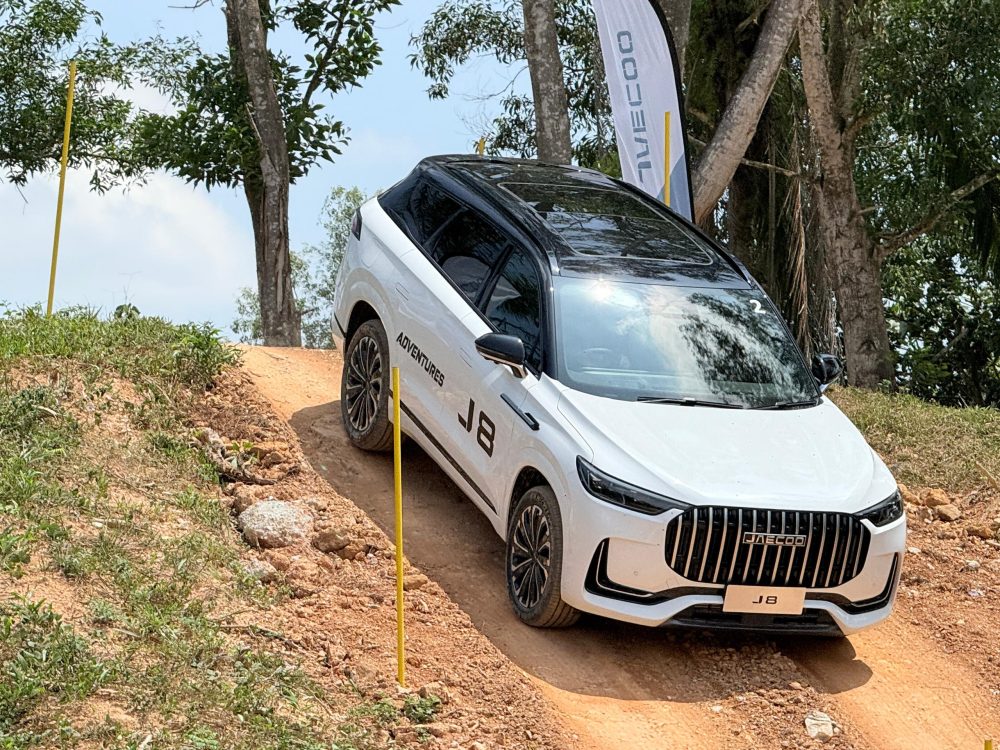 Pandu uji off-road JAECOO J8 di Sepang Bay 13