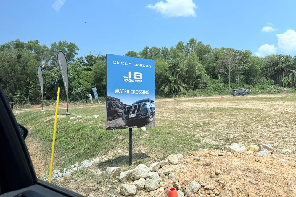 Pandu uji off-road JAECOO J8 di Sepang Bay 13