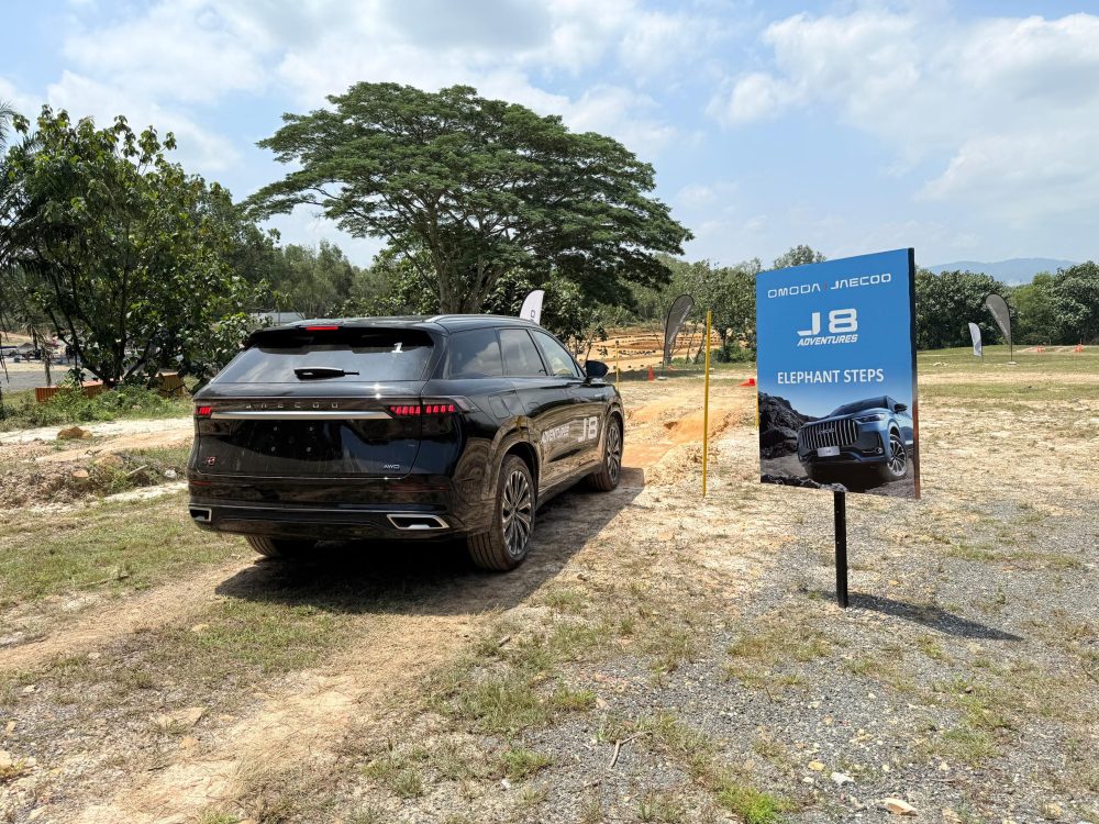 Pandu uji off-road JAECOO J8 di Sepang Bay 13