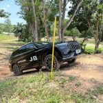 Pandu uji off-road JAECOO J8 di Sepang Bay 13