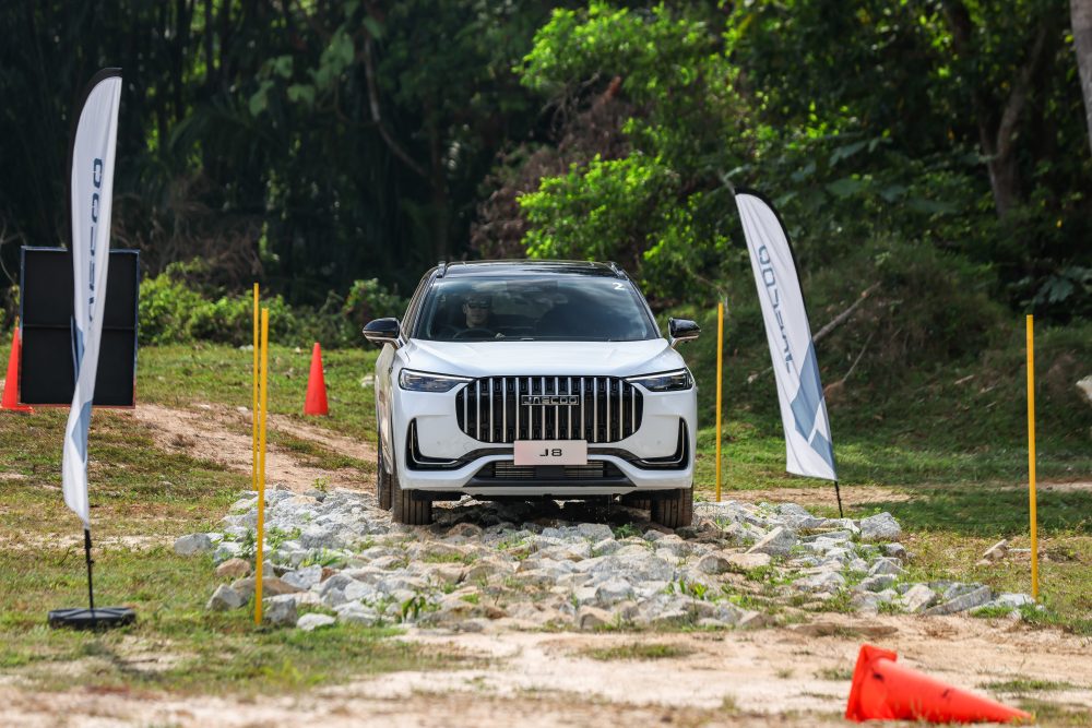 Pandu uji off-road JAECOO J8 di Sepang Bay 13