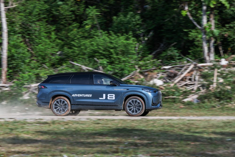 Pandu uji off-road JAECOO J8 di Sepang Bay 13