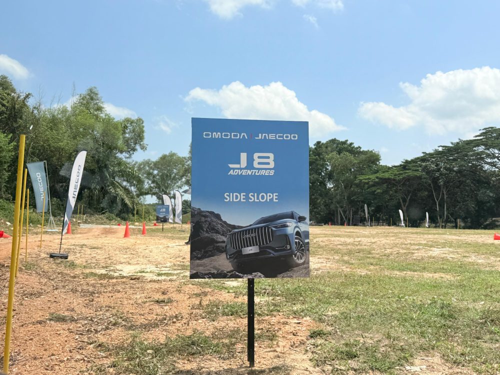 Pandu uji off-road JAECOO J8 di Sepang Bay 13